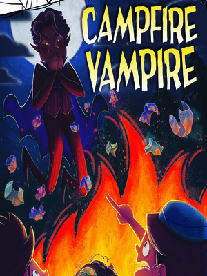 cover image of Campfire Vampire